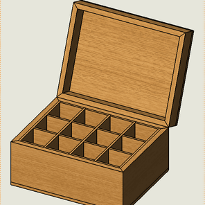 Подарочный бокс на 12 флаконов по 100 мл