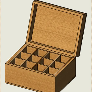 Подарочный бокс на 12 флаконов по 100 мл