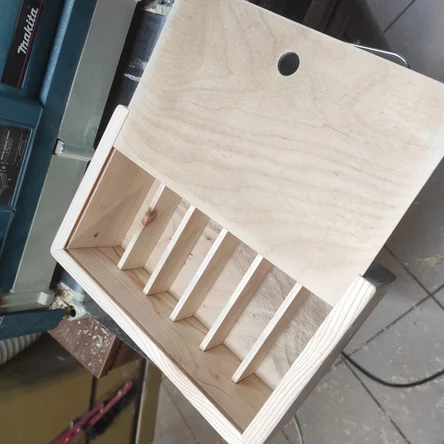 Подарочный деревянный бокс пустой