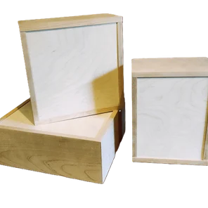 Подарочные боксы под бутылку 200 мл